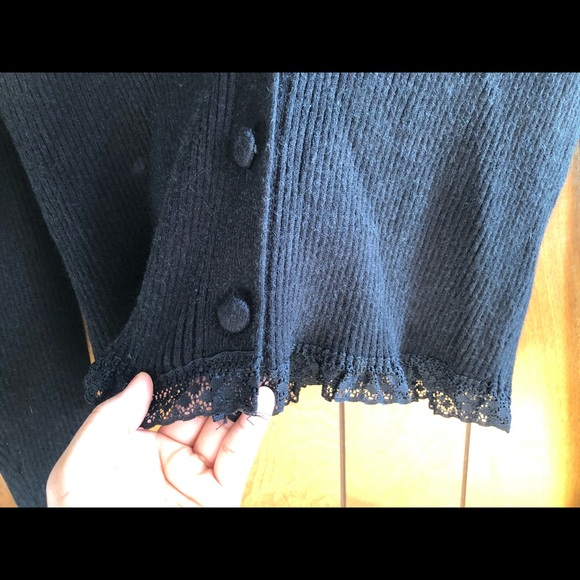 For Love and Lemons x Victoria’s Secret Nina cardigan sweater sweatshirt top - Picture 8 of 12